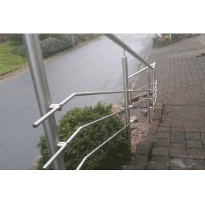Handrails 8mm SS316 Stainless Steel Railing Balusters