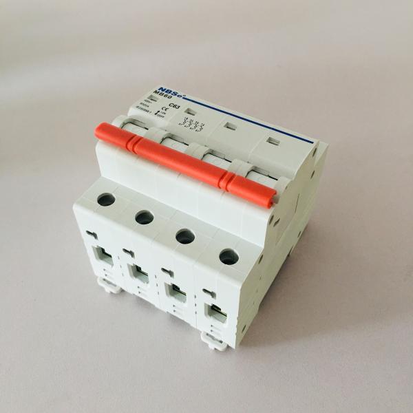 MB60 Series High Voltage Protection MCB , Earth Leakage Circuit Breaker