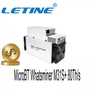 China 100T 112T M30s++ MicroBT Whatsminer 3200W M31S+ 80Th/S supplier