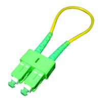 China Mpo Sc Lc Fiber Optic Loopback Adapter Multimode Fiber Optic Loopback Cable on sale