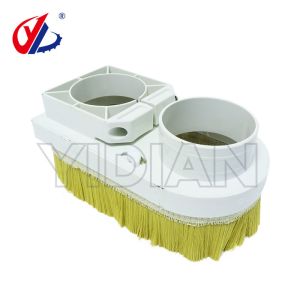 China 85mm Spindle Dust Shoe Boot Collector For CNC Router Engraving Machine on sale