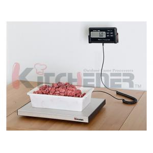 Tare Function Stainless Digital Kitchen Scales Auto Shut Off With LCD Display