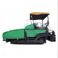 China 23 Ton Weight Road Construction Paver Machine 350MM Road Granite Paver on sale