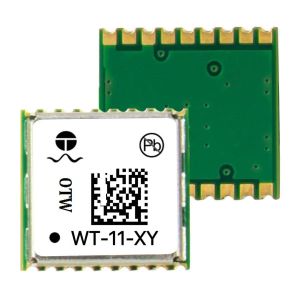 China Ultra-small-sized 10.1mm GPS Module with -161dbm Tracking Sensitivity and -148dbm Hot Start Sensitivity wholesale