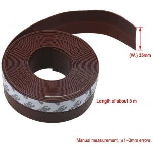 Silicone TPE Door And Window Sealing Strip Weather Stripping 5M