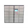 China 2021 new design intelligent parcel delivery locker steel made security structure indoor outdoor use with remote system wholesale