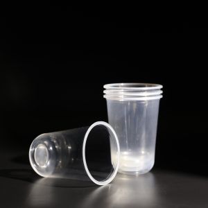 China 17 oz Volumen en forma de U Tazas PET desechables claras Ecológicas para el té de burbujas supplier