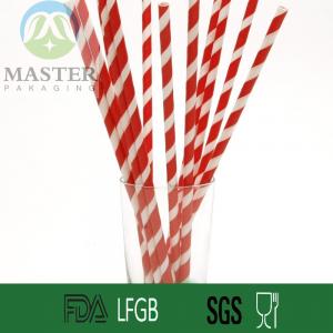 Eco-friendly disposable colorful drinking paper straws