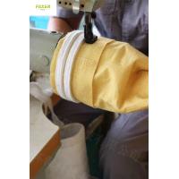 China P84 Polyimide Non Woven Felt Dust Collector Filter Bag For Cement on sale