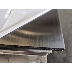 1D Furniture Hairline 5mm Stainless Steel Plate 1250*2500mm Steel Sheet Stainless