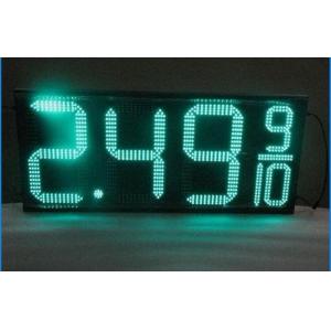 Outdoor Large Gas Station Signs , Gas Station LED Price Signs For Advertising