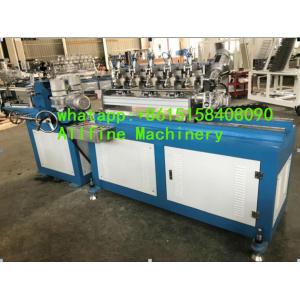 China high speed paper drinking straw making machine multi cutters full automatic small paper tubes colorful supplier