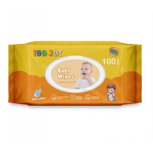 Chamomile Baby Wet Wipes BB Joy Bamboo Wet Wipes Moisturizer 20*18mm