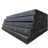 China Black Square Pipe  ERW Welded Black Steel Pipe Hot Dipped Galvanized Carbon Steel Pipe Welded Pipe on sale