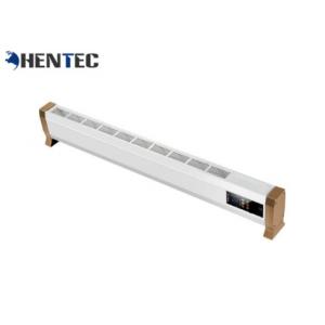 Powder Painted Profile Aluminum Extrusion For Multi Function Baseboard Heater