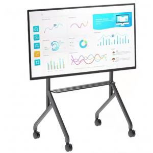 Mobile Chart For Touchscreens Mobile Stand Fit For Size 55 65 75 86 IFPD