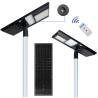 Outdoor Smart Lighting Aluminum All in One Solar Led Street Light with Microwave Sensor