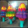 China Outdoor playground amusement rides rotating and lifting jellyfish rides from factory wholesale