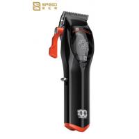 China SHC-5677 Professional Hair Clipper 10000RPM 9V Microchipped Magnetic Moto 2500mAh Lithium Battery on sale