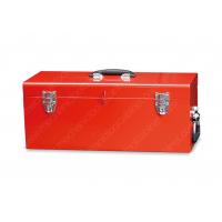 China Industrial Hand Carry Cantilever Tool Box Solid Steel Welded Construction With Tote Tray on sale