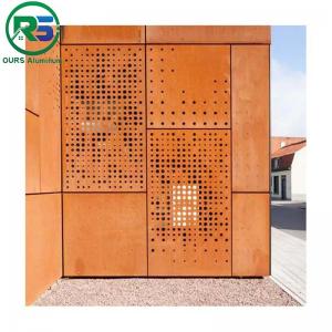 Plate 3d ventilated exterior decoration external cladding veneer aluminum facade panel accessories and curtain walls