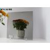 China Smooth Finish Pink Mirror Glass Sheet For Sale Large Custom Mirror Panels wholesale