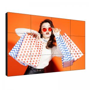 China 180 Watt Seamless LCD Video Wall 46'' 1920*1080 Resolution With FCC CE ROHS Certification supplier