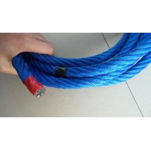 China 16mm Blue Playground  Combination rope supplier