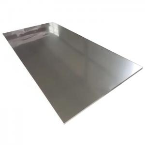 China 304 316 Stainless Steel Plate 2m Hot Rolled Heat Resistant SS Polished Sheet supplier