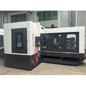 Horizontal CNC Deep Hole Drilling Machine  3 Axis Deep Hole Gun Drilling Machine