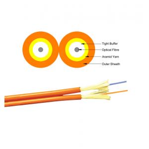 1.6MM External Fibre Optic Cable 1550 Nm Non Armored Fiber Patch Cable FTTH