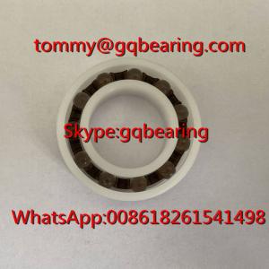 China 6903 61903 Full POM Plastic Bearing with Glass Balls 17x30x7mm supplier