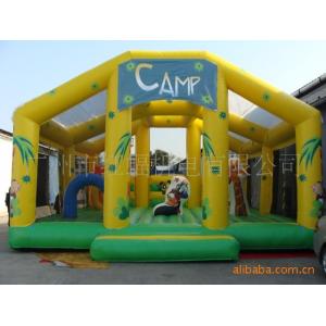 Jumping Castle Air Blower Commercial Bounce House 1500W FQM-2320 Large Inflatable Toys