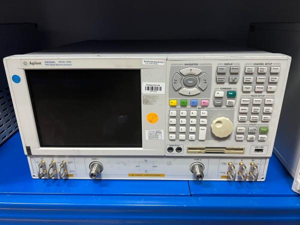 Agilent E8358A PNA Network Analyzer Vector Network Analyzer VNA 9 GHz 128 dB Dynamic-Range