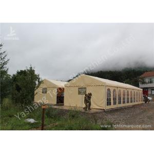 China Rustless Waterproof Fabric Sunshade Outdoor Event Tent , Frame Big Event Tents wholesale