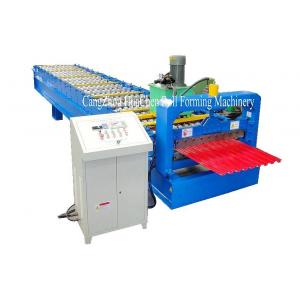 China Garage Steel Roller Door Roll Forming Machine , High Capacity supplier
