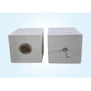 China Purging Plug And Seat Block Refractory Products Resistance To Oxidation Of Iron Oxide Slag supplier