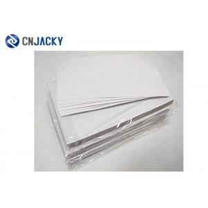 China Konica Laser Printing PVC Card Material For Smart Card Making A4 A3 Customized Size supplier