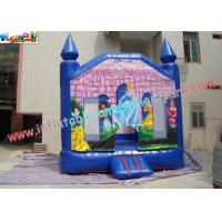China Princess Commercial Bouncy Castles on sale
