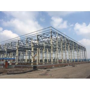 Modular Steel Structure Workshop Prefab Industrial Buildings