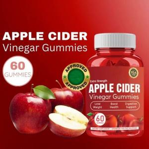 China MSDS Health Dietary Supplement Apple Cider Vinegar Gummies Snack Candy supplier