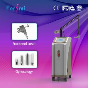 China effective co2 laser bacal cell carcinoma removal machine supplier