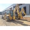 China Snsc 2.5 Ton Backhoe Loader 388 with Load and Unload Mode Rotary wholesale