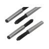 China Customized Hardware Pin Plain Finish With Threaded End A2-70 A2-80 DIN258 wholesale