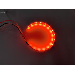 Car RGB Demon Eyes App Control Devil Eyes LED Lights Waterproof