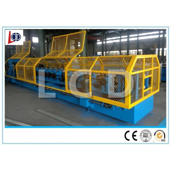 Metal Structure C Channel Roll Forming Machine , PPGI Material C Purlin Machine