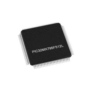 China Microcontroladores de 32 bits instantâneos do Único-núcleo de 512KB PIC32MX795F512L-80I/PT - MCU 100-TQFP wholesale