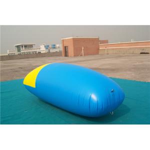China Sturdy Inflatable Water Blob Rental Available , Inflatable Water Activities Tearproof supplier