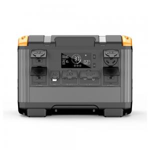 2400W Outdoor Battery Power Supply Portable Outdoor Emergency Power Supply