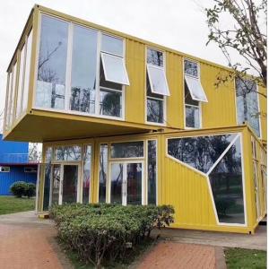 China Shipping Luxury Shipping Container Homes ,  Modern Container Homes Witih Furniture supplier